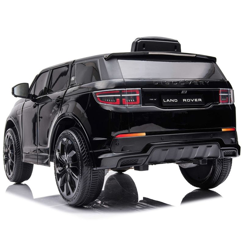 Jucarii, Copii si Bebe - Jucarii si jocuri - Jucarii de exterior - Masinute si vehicule pentru copii - Masinuta electrica Chipolino SUV Land Rover Discovery cu scaun din piele si roti EVA black - Infinity.ro