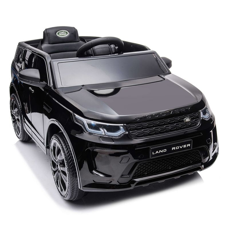 Jucarii, Copii si Bebe - Jucarii si jocuri - Jucarii de exterior - Masinute si vehicule pentru copii - Masinuta electrica Chipolino SUV Land Rover Discovery cu scaun din piele si roti EVA black - Infinity.ro