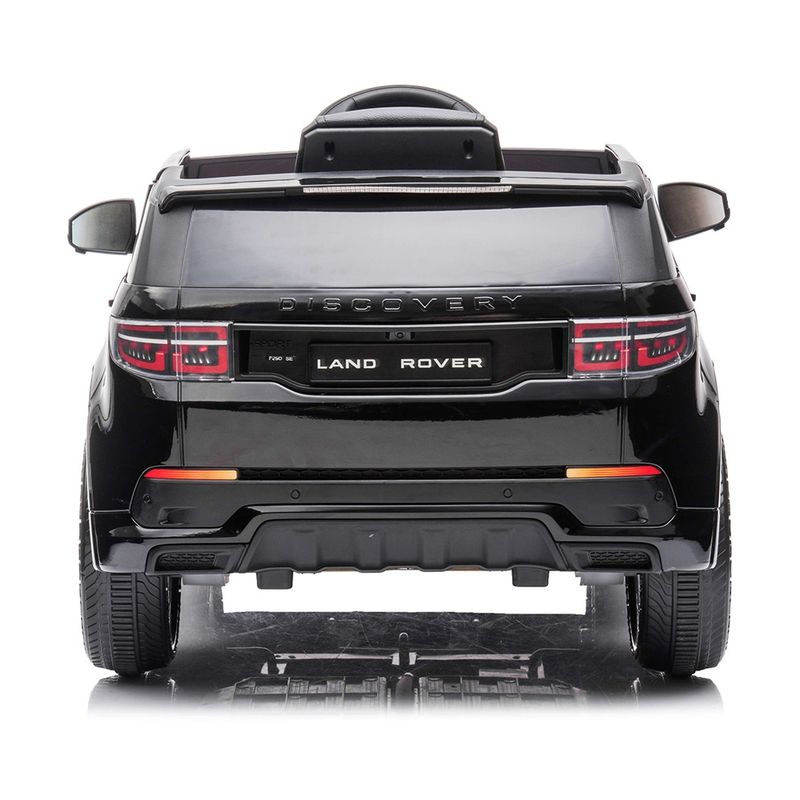 Jucarii, Copii si Bebe - Jucarii si jocuri - Jucarii de exterior - Masinute si vehicule pentru copii - Masinuta electrica Chipolino SUV Land Rover Discovery cu scaun din piele si roti EVA black - Infinity.ro