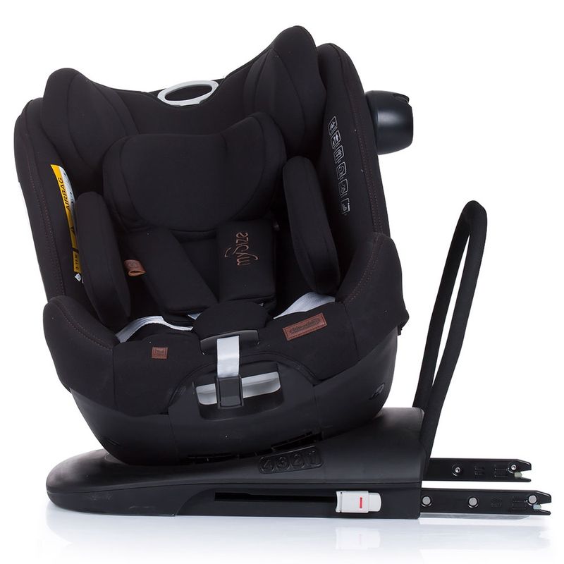 Jucarii, Copii si Bebe - Carucioare si articole de transport - Scaune auto copii - Scaun auto Chipolino My Size 0-36 kg I-Size 40-150 cm raven cu sistem Isofix - Infinity.ro