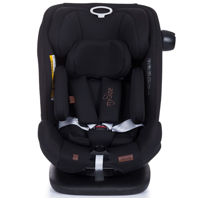 Jucarii, Copii si Bebe - Carucioare si articole de transport - Scaune auto copii - Scaun auto Chipolino My Size 0-36 kg I-Size 40-150 cm raven cu sistem Isofix - Infinity.ro