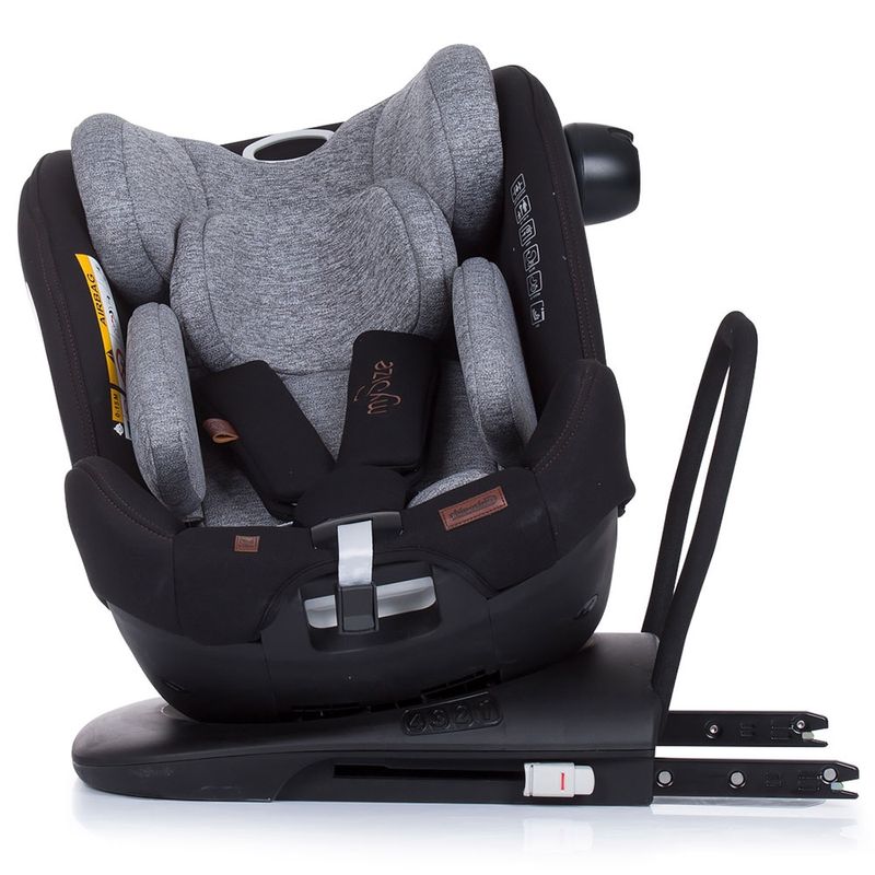 Jucarii, Copii si Bebe - Carucioare si articole de transport - Scaune auto copii - Scaun auto Chipolino My Size 0-36 kg I-Size 40-150 cm platinum cu sistem Isofix - Infinity.ro
