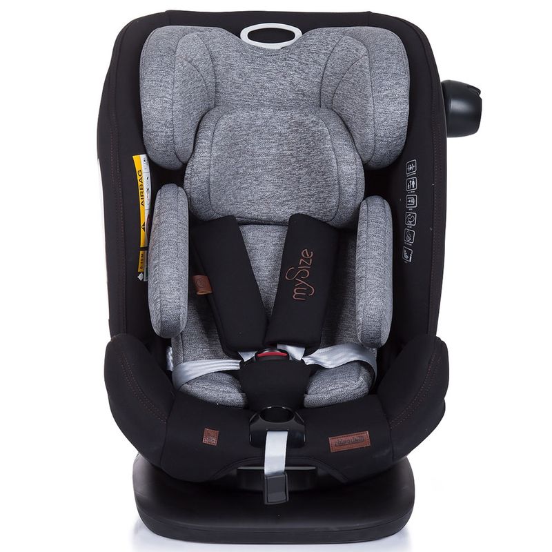 Jucarii, Copii si Bebe - Carucioare si articole de transport - Scaune auto copii - Scaun auto Chipolino My Size 0-36 kg I-Size 40-150 cm platinum cu sistem Isofix - Infinity.ro