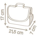 Jucarii, Copii si Bebe - Jucarii si jocuri - Papusi si accesorii - Papusi - Gentuta de infasat pentru papusa Smoby Baby Nurse Changing Bag crem cu accesorii - Infinity.ro