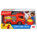 Jucarii, Copii si Bebe - Jucarii si jocuri - Jucarii bebelusi - Jucarii de tras/impins - Masina de pompieri Dickie Toys Happy Fire Truck cu telecomanda - Infinity.ro