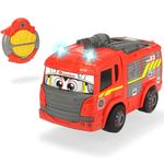 Jucarii, Copii si Bebe - Jucarii si jocuri - Jucarii bebelusi - Jucarii de tras/impins - Masina de pompieri Dickie Toys Happy Fire Truck cu telecomanda - Infinity.ro