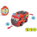 Jucarii, Copii si Bebe - Jucarii si jocuri - Jucarii bebelusi - Jucarii de tras/impins - Masina de pompieri Dickie Toys Happy Fire Truck cu telecomanda - Infinity.ro