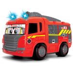 Jucarii, Copii si Bebe - Jucarii si jocuri - Jucarii bebelusi - Jucarii de tras/impins - Masina de pompieri Dickie Toys Happy Fire Truck cu telecomanda - Infinity.ro