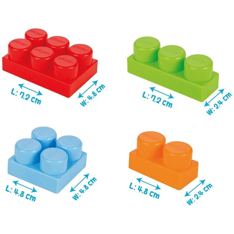 Set constructie Pilsan Master Blocks 224 piese galben - Marketplace ...