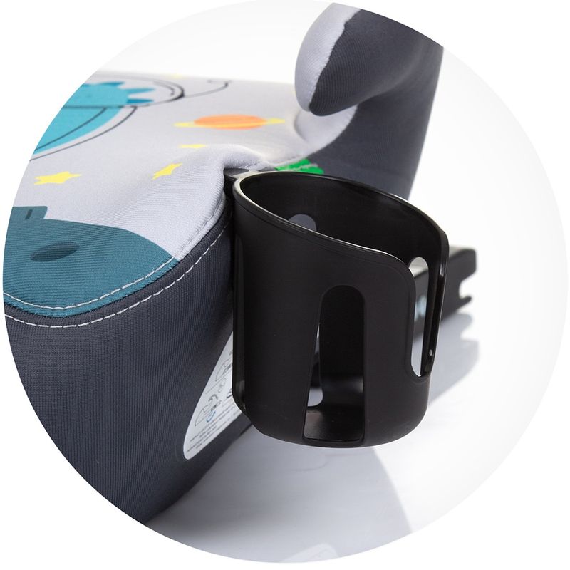 Jucarii, Copii si Bebe - Carucioare si articole de transport - Scaune auto copii - Inaltator auto Chipolino Wing I-Size 125-150 cm space dino cu sistem Isofix - Infinity.ro