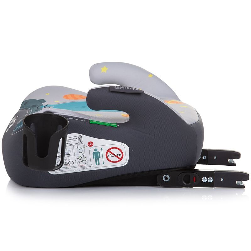 Jucarii, Copii si Bebe - Carucioare si articole de transport - Scaune auto copii - Inaltator auto Chipolino Wing I-Size 125-150 cm space dino cu sistem Isofix - Infinity.ro