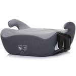 Jucarii, Copii si Bebe - Carucioare si articole de transport - Scaune auto copii - Inaltator auto Chipolino Wing I-Size 125-150 cm ash grey cu sistem Isofix - Infinity.ro
