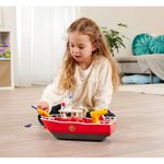 Jucarii, Copii si Bebe - Jucarii si jocuri - Figurine - Barca Simba Fireman Sam Titan Fireboat 32 cm cu figurina si accesorii - Infinity.ro