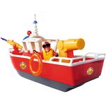 Jucarii, Copii si Bebe - Jucarii si jocuri - Figurine - Barca Simba Fireman Sam Titan Fireboat 32 cm cu figurina si accesorii - Infinity.ro