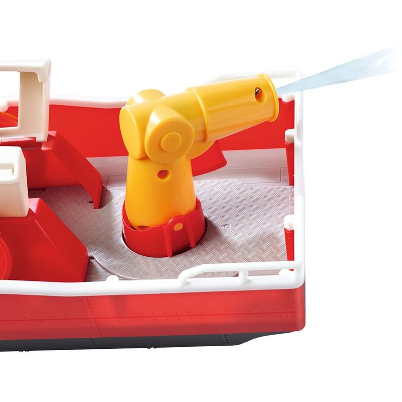 Jucarii, Copii si Bebe - Jucarii si jocuri - Figurine - Barca Simba Fireman Sam Titan Fireboat 32 cm cu figurina si accesorii - Infinity.ro