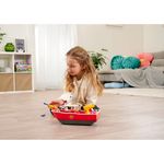 Jucarii, Copii si Bebe - Jucarii si jocuri - Figurine - Barca Simba Fireman Sam Titan Fireboat 32 cm cu figurina si accesorii - Infinity.ro