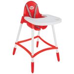 Jucarii, Copii si Bebe - Hrana si alaptare - Scaune de masa bebe - Scaun de masa Pilsan Star red - Infinity.ro