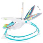 Casa si Gradina - Mobilier - Mobilier copii - Balansoare, leagane si hamace - Scaunel balansoar Chipolino Enjoy blue - Infinity.ro