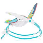 Casa si Gradina - Mobilier - Mobilier copii - Balansoare, leagane si hamace - Scaunel balansoar Chipolino Enjoy blue - Infinity.ro