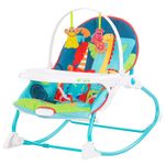 Casa si Gradina - Mobilier - Mobilier copii - Balansoare, leagane si hamace - Scaunel balansoar Chipolino Enjoy blue - Infinity.ro