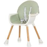 Jucarii, Copii si Bebe - Hrana si alaptare - Scaune de masa bebe - Scaun de masa Chipolino Rio 2 in 1 aloe - Infinity.ro