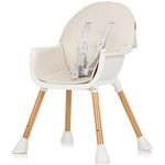 Jucarii, Copii si Bebe - Hrana si alaptare - Scaune de masa bebe - Scaun de masa Chipolino Rio 2 in 1 glacier - Infinity.ro