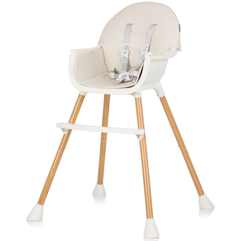 Jucarii, Copii si Bebe - Hrana si alaptare - Scaune de masa bebe - Scaun de masa Chipolino Rio 2 in 1 glacier - Infinity.ro