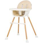 Jucarii, Copii si Bebe - Hrana si alaptare - Scaune de masa bebe - Scaun de masa Chipolino Rio 2 in 1 sand - Infinity.ro