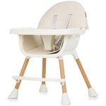 Jucarii, Copii si Bebe - Hrana si alaptare - Scaune de masa bebe - Scaun de masa Chipolino Rio 2 in 1 glacier - Infinity.ro