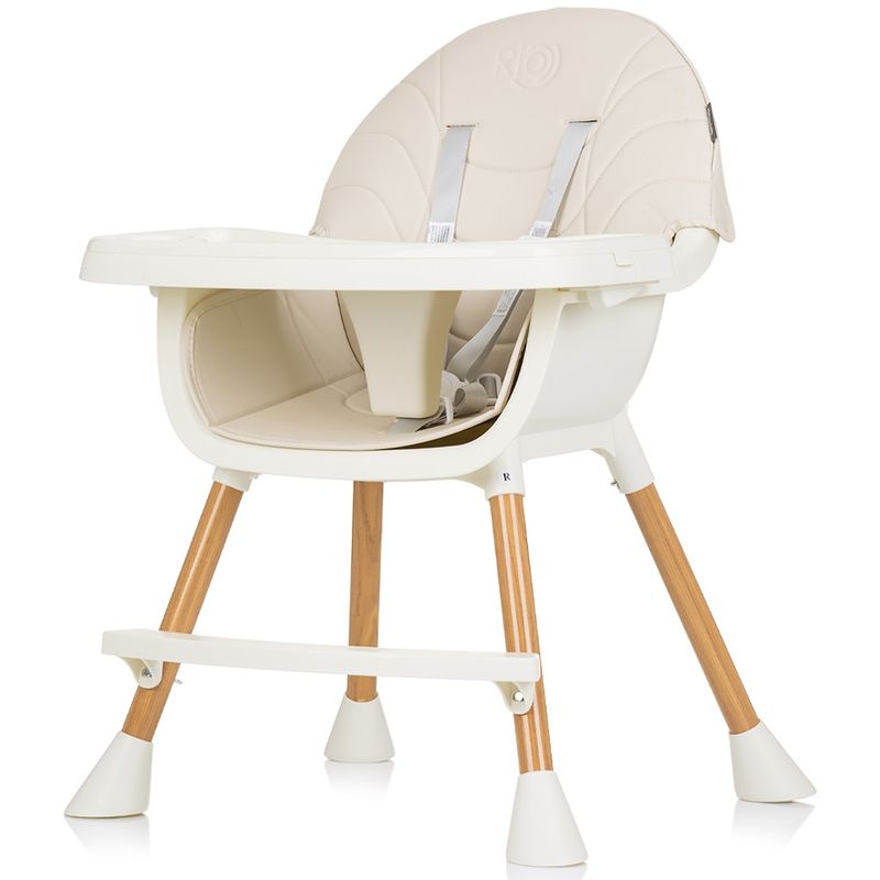 Jucarii, Copii si Bebe - Hrana si alaptare - Scaune de masa bebe - Scaun de masa Chipolino Rio 2 in 1 glacier - Infinity.ro