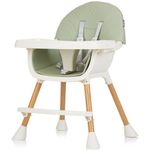 Jucarii, Copii si Bebe - Hrana si alaptare - Scaune de masa bebe - Scaun de masa Chipolino Rio 2 in 1 aloe - Infinity.ro
