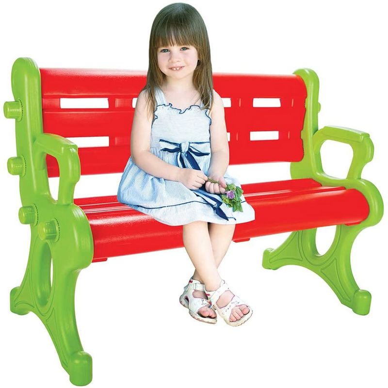 Jucarii, Copii si Bebe - Jucarii si jocuri - Jucarii de exterior - Tobogane copii - Banca pentru copii Pilsan Child Bench - Infinity.ro