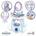 Jucarii, Copii si Bebe - Jucarii si jocuri - Jucarii de rol - Frumusete, bijuterii si accesorii fetite - Jucarie Smoby Masuta de machiaj Frozen Hairdresser 2 in 1 - Infinity.ro