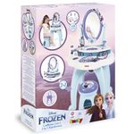 Jucarii, Copii si Bebe - Jucarii si jocuri - Jucarii de rol - Frumusete, bijuterii si accesorii fetite - Jucarie Smoby Masuta de machiaj Frozen Hairdresser 2 in 1 - Infinity.ro