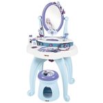 Jucarii, Copii si Bebe - Jucarii si jocuri - Jucarii de rol - Frumusete, bijuterii si accesorii fetite - Jucarie Smoby Masuta de machiaj Frozen Hairdresser 2 in 1 - Infinity.ro