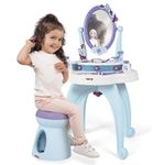 Jucarii, Copii si Bebe - Jucarii si jocuri - Jucarii de rol - Frumusete, bijuterii si accesorii fetite - Jucarie Smoby Masuta de machiaj Frozen Hairdresser 2 in 1 - Infinity.ro