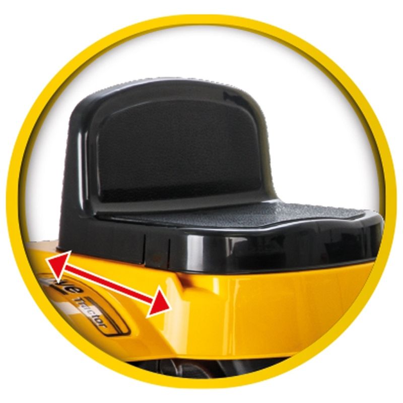 Jucarii, Copii si Bebe - Jucarii si jocuri - Jucarii bebelusi - Jucarii de tras/impins - Tractor cu pedale Pilsan Active with Loader 07-315 yellow - Infinity.ro