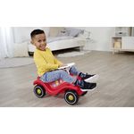 Jucarii, Copii si Bebe - Jucarii si jocuri - Jucarii bebelusi - Jucarii de tras/impins - Masinuta de impins Big Bobby Car Classic Lumi - Infinity.ro