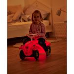 Jucarii, Copii si Bebe - Jucarii si jocuri - Jucarii bebelusi - Jucarii de tras/impins - Masinuta de impins Big Bobby Car Classic Lumi - Infinity.ro