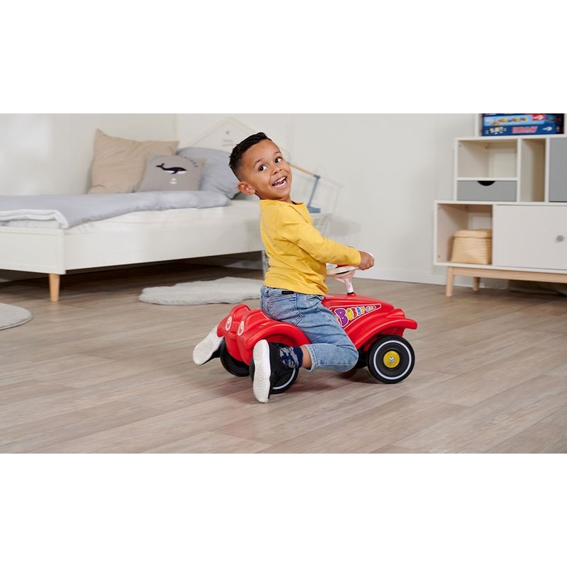 Jucarii, Copii si Bebe - Jucarii si jocuri - Jucarii bebelusi - Jucarii de tras/impins - Masinuta de impins Big Bobby Car Classic Lumi - Infinity.ro