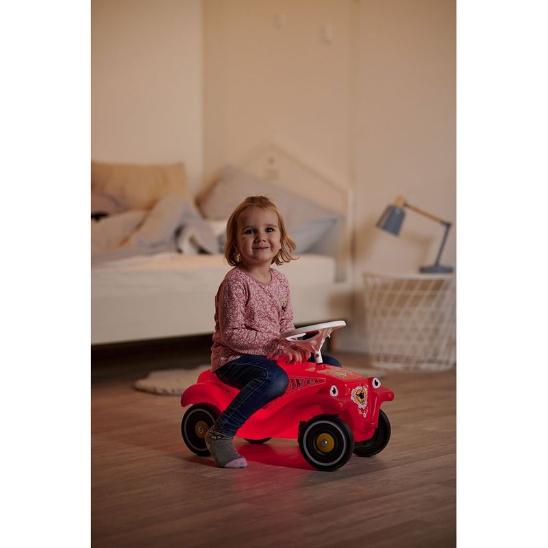 Jucarii, Copii si Bebe - Jucarii si jocuri - Jucarii bebelusi - Jucarii de tras/impins - Masinuta de impins Big Bobby Car Classic Lumi - Infinity.ro