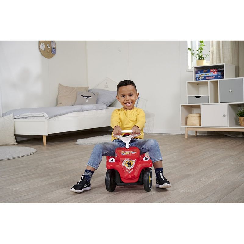 Jucarii, Copii si Bebe - Jucarii si jocuri - Jucarii bebelusi - Jucarii de tras/impins - Masinuta de impins Big Bobby Car Classic Lumi - Infinity.ro