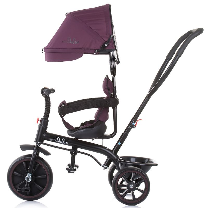 Jucarii, Copii si Bebe - Jucarii si jocuri - Jucarii de exterior - Triciclete - Tricicleta Chipolino Pulse lilac - Infinity.ro