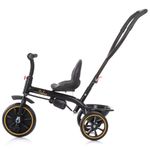 Jucarii, Copii si Bebe - Jucarii si jocuri - Jucarii de exterior - Triciclete - Tricicleta Chipolino Pulse mustard - Infinity.ro