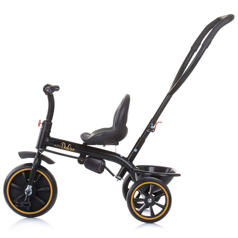 Jucarii, Copii si Bebe - Jucarii si jocuri - Jucarii de exterior - Triciclete - Tricicleta Chipolino Pulse mustard - Infinity.ro