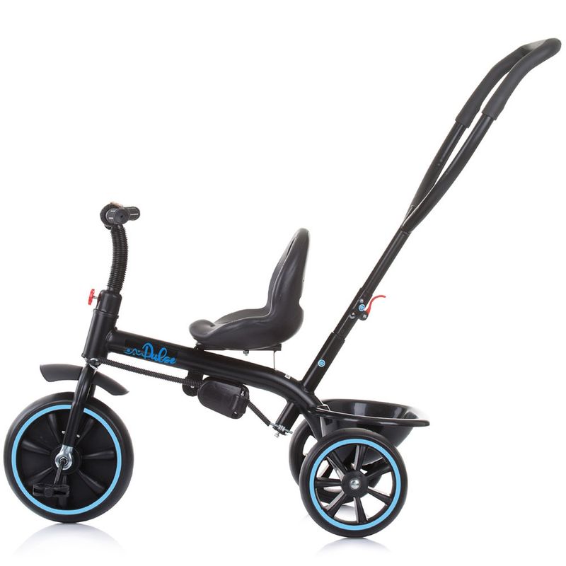Jucarii, Copii si Bebe - Jucarii si jocuri - Jucarii de exterior - Triciclete - Tricicleta Chipolino Pulse ocean - Infinity.ro