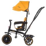 Jucarii, Copii si Bebe - Jucarii si jocuri - Jucarii de exterior - Triciclete - Tricicleta Chipolino Pulse mustard - Infinity.ro