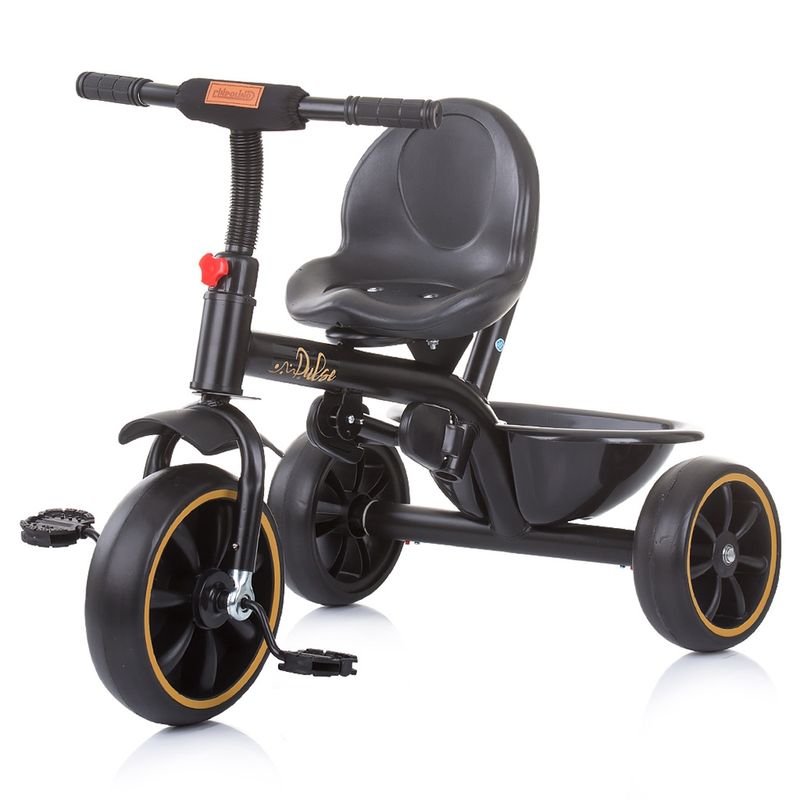 Jucarii, Copii si Bebe - Jucarii si jocuri - Jucarii de exterior - Triciclete - Tricicleta Chipolino Pulse mustard - Infinity.ro