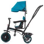 Jucarii, Copii si Bebe - Jucarii si jocuri - Jucarii de exterior - Triciclete - Tricicleta Chipolino Pulse avocado - Infinity.ro
