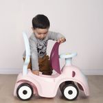 Jucarii, Copii si Bebe - Jucarii si jocuri - Jucarii bebelusi - Jucarii de tras/impins - Masinuta de impins Smoby Maestro pink - Infinity.ro